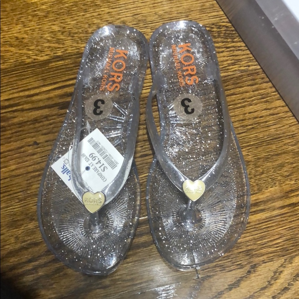 Kids Michael Kors Evelin sandals
